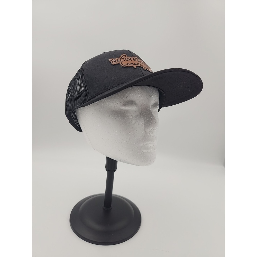Tractor & Equipment Company, Inc Black Snapback Trucker Cap. New. Richardson - Picture 8 of 10